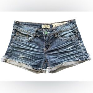 Indigo Rein Denim Shorts
Size 3